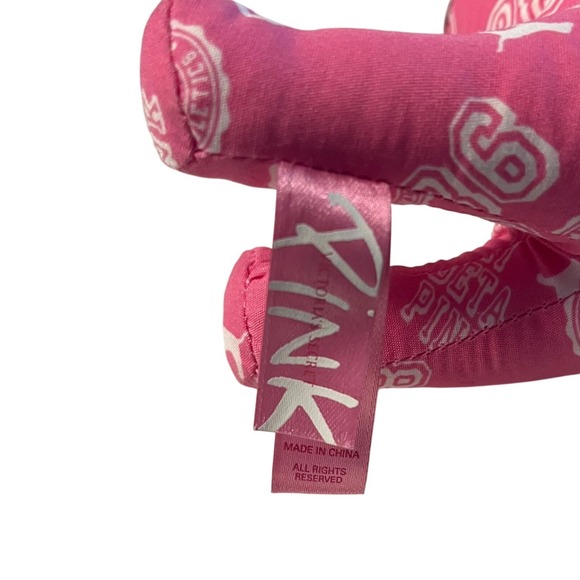Limited Edition Victoria's Secret PINK Phi Beta Mini Dog Stuffed Plush - Picture 11 of 11